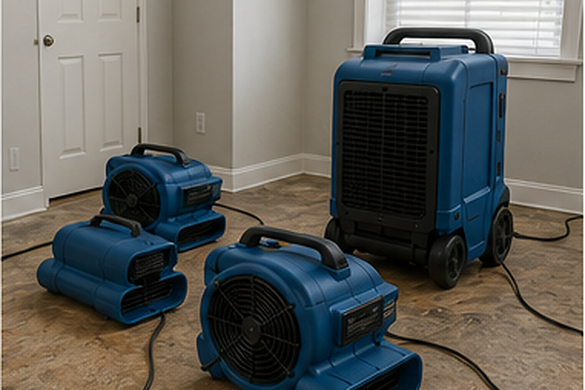 Water damage restoration guidance for Overland Park properties